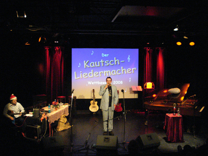 Showmaster Kudernatsch und Boy Kottke