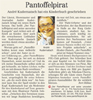 Leipziger Volkszeitung, 6./7. Dezember 2008